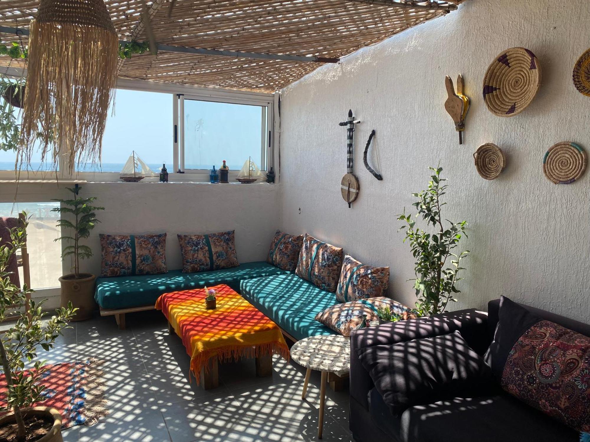 Hotel Amazigh Surf House Agadir Exterior foto