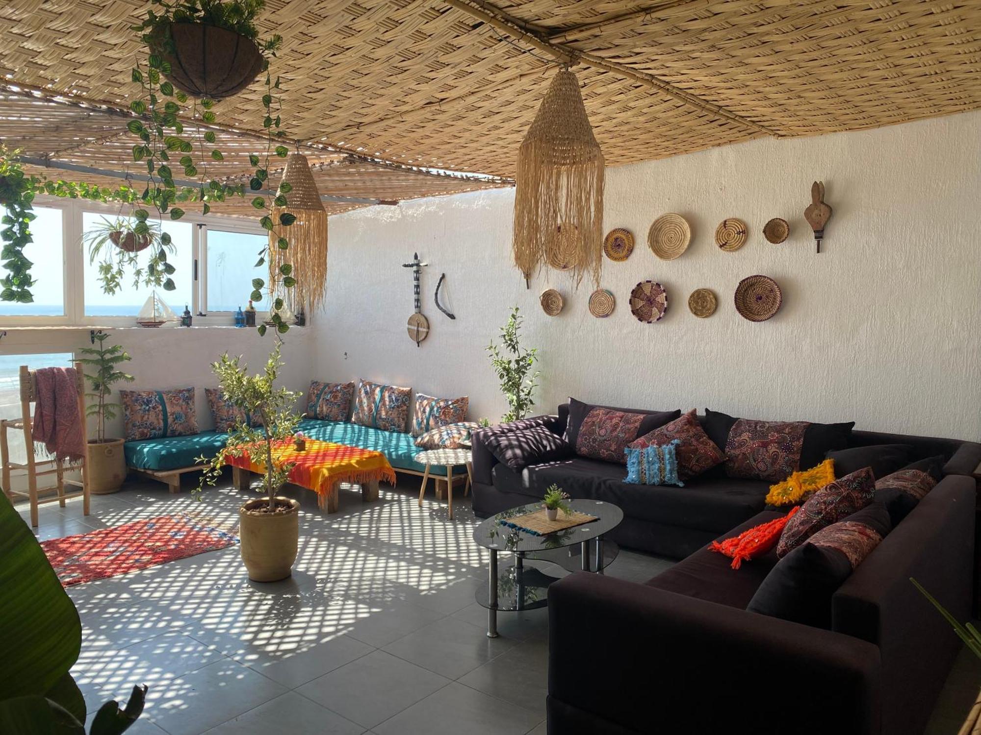 Hotel Amazigh Surf House Agadir Exterior foto