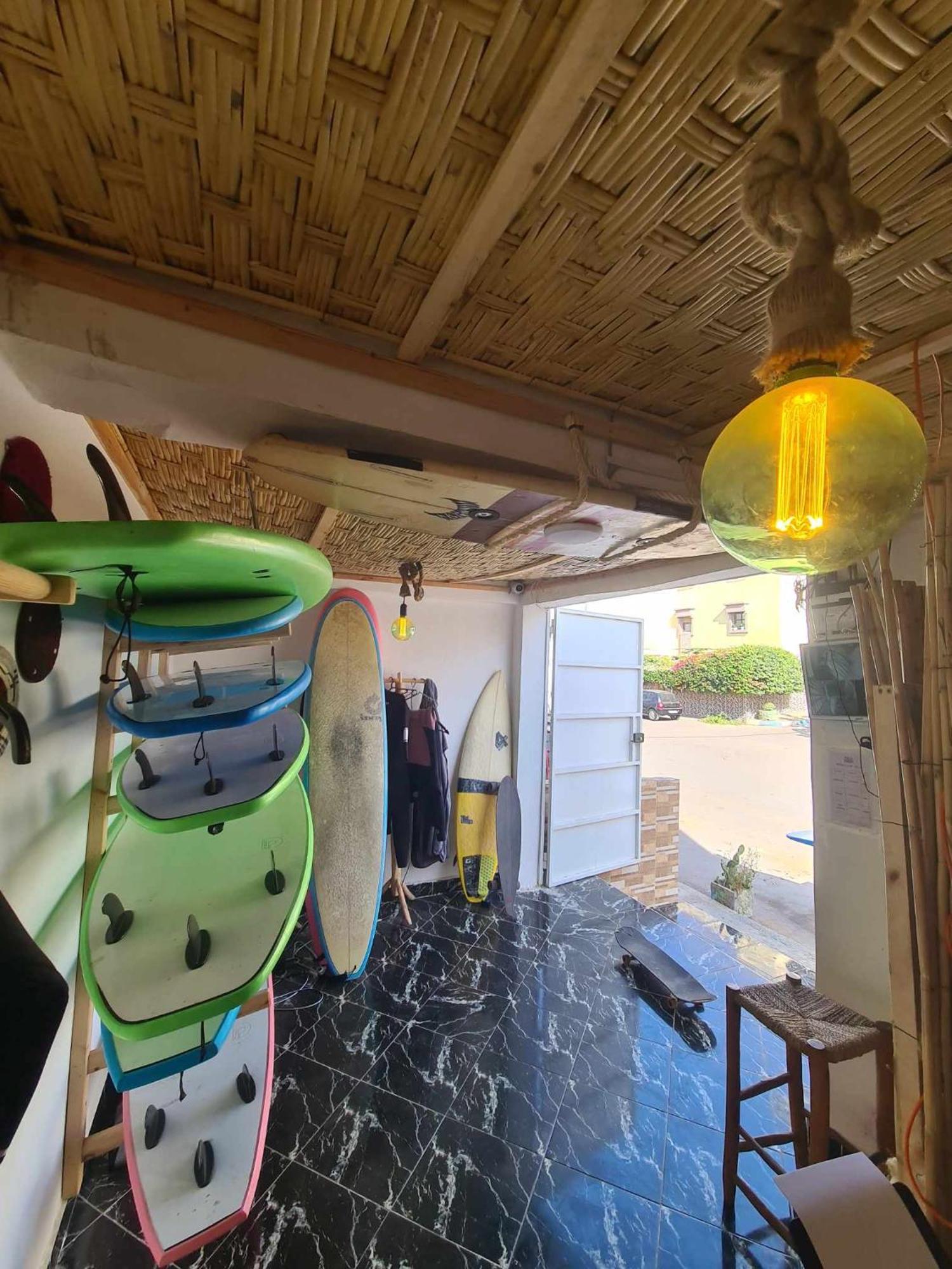 Hotel Amazigh Surf House Agadir Exterior foto